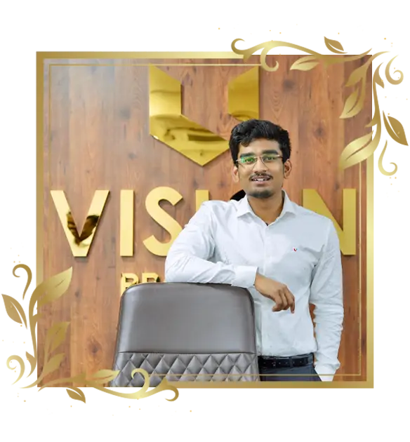 Mr. Mathewo Arulanandhu, Founder & MD – Vision Properties