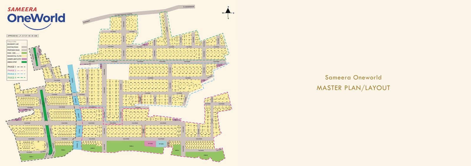 One World layout and pricing