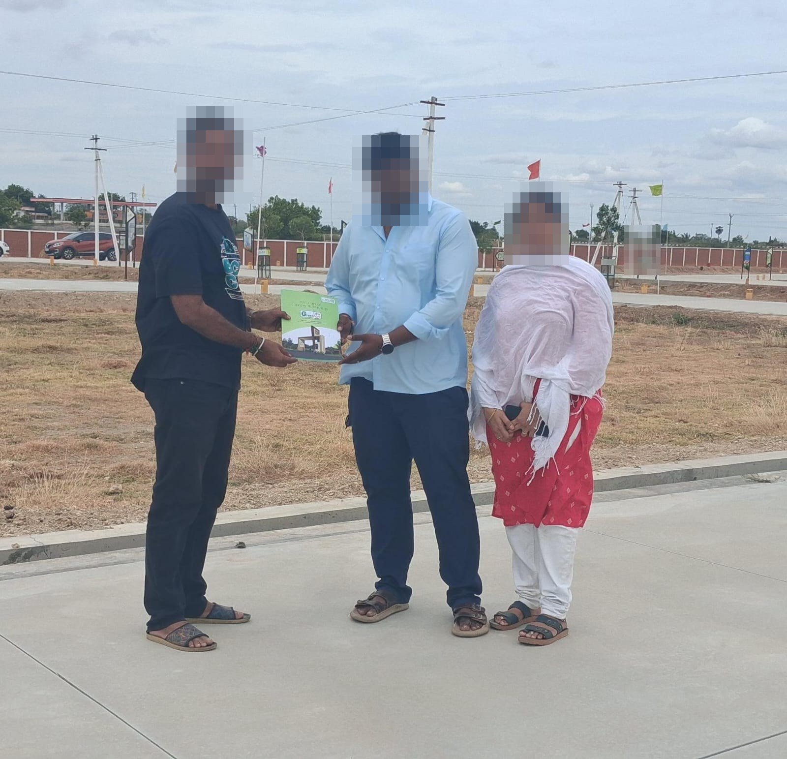 Site visit client