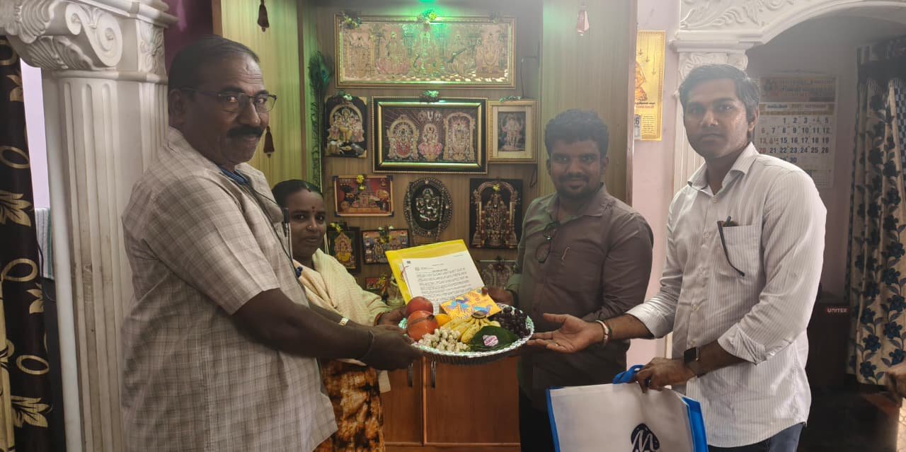 Registration handover