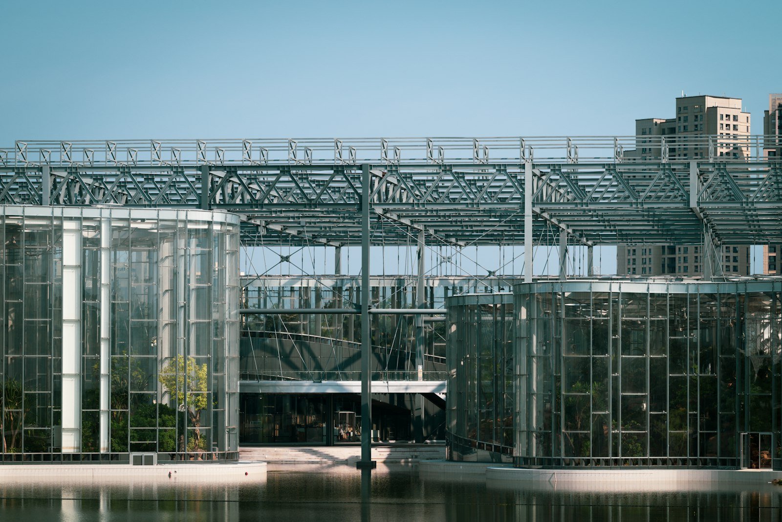 Representative image of a modern commercial trade complex