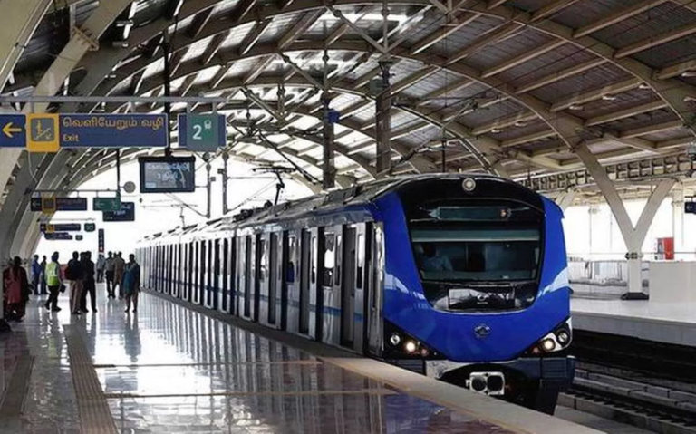 Metro rail — representative image (Trichy metro is a proposed project)