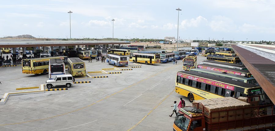 Panjappur New Integrated Bus Terminus, Trichy — upcoming transit hub